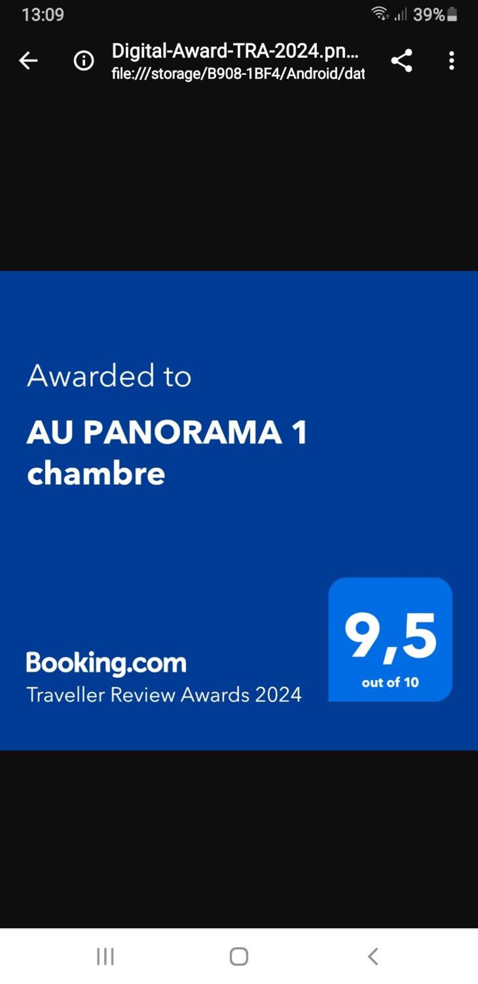 Au Panorama 1 Chambre La Possession Kültér fotó